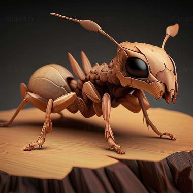 3D model Lasius glom (STL)